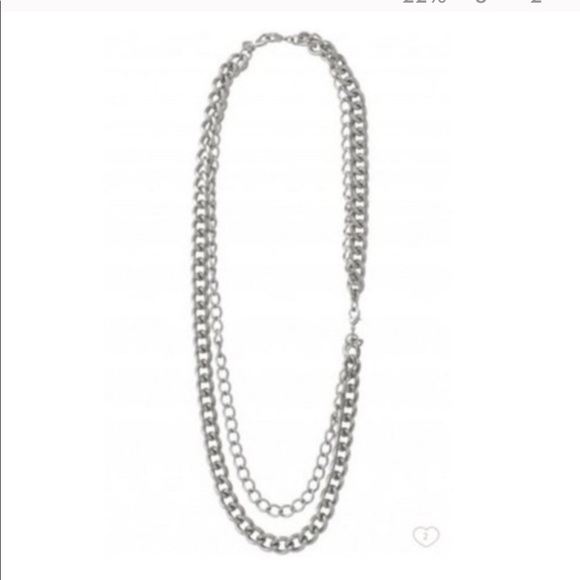 Stella & Dot | Versatile Timeless Elegance⚔️SILVER LUXE Curb Chains Reti… - Picture 13 of 13